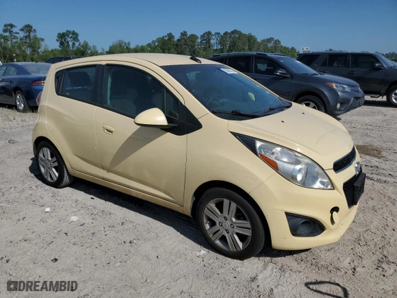 2014 Chevrolet Spark LS with VIN KL8CB6S91EC475709, listed as a Copart auction lot 52967395 with 153,230 mi miles and Clean Title. Bid and sale history available at carsss.com. Image 4.