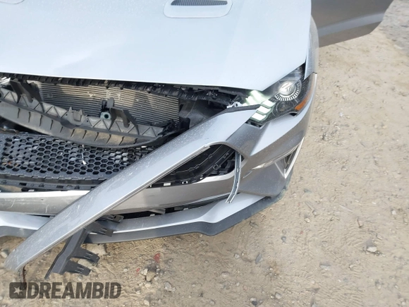 2022 Ford Mustang GT with VIN 1FA6P8CFXN5130369, listed as a IAAI auction lot 41784371 with 9,307 mi miles and . Bid and sale history available at DreamBid. Image 19.