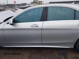 2015 Mercedes-Benz S-Class S 550 with VIN WDDUG8CB4FA132292, listed as a IAAI auction lot 41436153 with 83,505 mi miles. Bid and sale history available at carsss.com. Image 14.