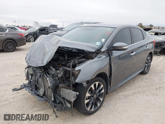 2019 Nissan Sentra SR with VIN 3N1AB7AP7KY396877, listed as a IAAI auction lot 41514023 with 71,686 mi miles and . Bid and sale history available at DreamBid. Image 16.