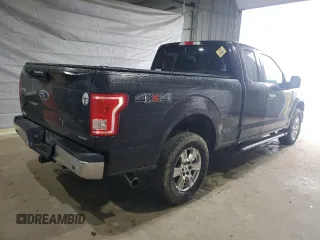 2015 Ford F-150 XLT with VIN 1FTFX1EF9FKD86097, listed as a Copart auction lot 55771465 with 152,026 mi miles and Salvage title. Bid and sale history available at DreamBid. Image 3.