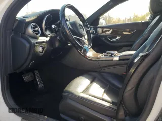2016 Mercedes-Benz C 300 Luxury with VIN 55SWF4KB4GU126497, listed as a Copart auction lot 54572505 with 101,699 mi miles and Salvage Title. Bid and sale history available at DreamBid. Image 7.