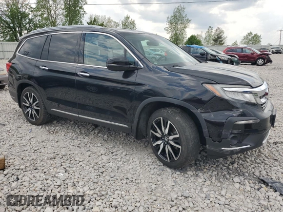 2019 Honda Pilot Touring 8-Passenger z VIN 5FNYF6H99KB005676, wystawiony jako Copart lot #56172085 z przebiegiem 117 274 mil mil oraz Czysty tytuł • Clean title. Historia ofert i sprzedaży dostępna na DreamBid. Obrazek 4.