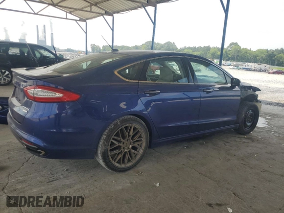 2016 Ford Fusion Titanium with VIN 3FA6P0K90GR344574, listed as a Copart auction lot 62486735 with 172,495 mi miles and Salvage title. Bid and sale history available at DreamBid. Image 3.