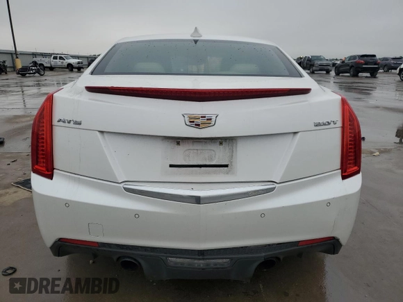 2016 Cadillac ATS Luxury Collection RWD z VIN 1G6AB5SX5G0190588, wystawiony jako Copart lot #51987255 z przebiegiem 92 533 mil mil oraz Szkoda całkowita • Salvage title. Historia ofert i sprzedaży dostępna na DreamBid. Obrazek 6.
