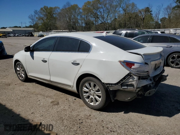 2012 Buick LaCrosse Leather with VIN 1G4GC5ER1CF233120, listed as a Copart auction lot 49136775 with 122,662 mi miles and Salvage title. Bid and sale history available at DreamBid. Image 2.