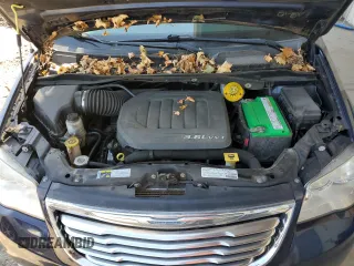 2013 Chrysler Town & Country Touring with VIN 2C4RC1BG3DR786659, listed as a Copart auction lot 48850165 with 123,969 mi miles and Clean Title. Bid and sale history available at DreamBid. Image 12.