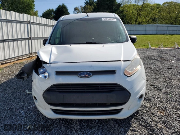 2017 Ford Transit Connect XLT with VIN NM0LS7F74H1318498, listed as a Copart auction lot 53288035 with 183,915 mi miles and Salvage title. Bid and sale history available at DreamBid. Image 5.