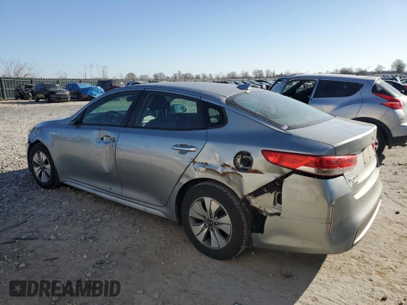 2018 Kia Optima Premium with VIN KNAGT4LE5J5023098, listed as a Copart auction lot 48743075 with 147,896 mi miles and Salvage Title. Bid and sale history available at carsss.com. Image 2.