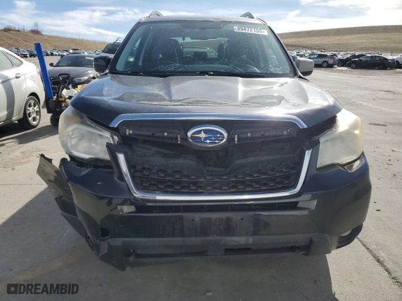 2014 Subaru Forester 2.5i Limited with VIN JF2SJAHC9EH549670, listed as a Copart auction lot 49472155 with NaN miles and Salvage Title. Bid and sale history available at carsss.com. Image 5.