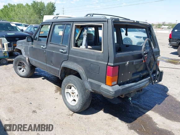 1995 Jeep Cherokee Sport with VIN 1J4FJ68S5SL541413, listed as a IAAI auction lot 42722408 with 335,432 mi miles and . Bid and sale history available at DreamBid. Image 3.