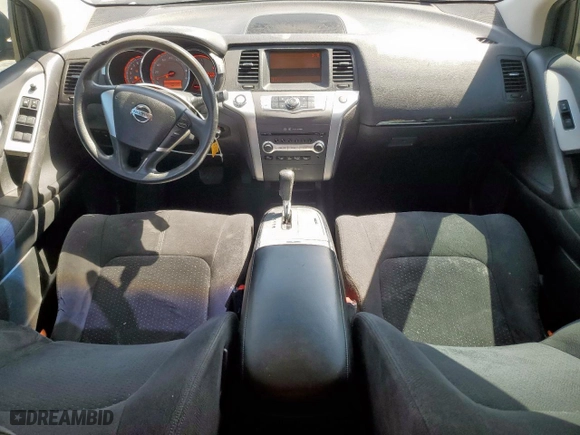 2009 Nissan Murano SL with VIN JN8AZ18UX9W010993, listed as a Copart auction lot 52420275 with 234,726 mi miles and Salvage Title. Bid and sale history available at carsss.com. Image 8.