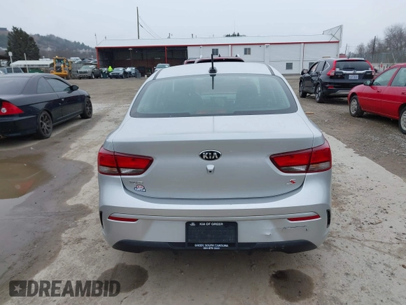 2021 Kia Rio LX with VIN 3KPA24AD9ME397339, listed as a IAAI auction lot 41591282 with 36,706 mi miles. Bid and sale history available at carsss.com. Image 17.