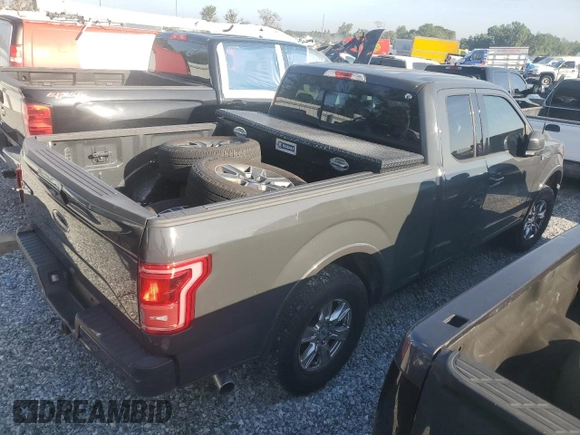 2016 Ford F-150 XL с VIN 1FTEX1CP2GFA97368, выставлен на аукционе Copart как лот 60411555 с пробегом 159 741 миль миль и Чистый • Clean title. История ставок и продаж доступна на DreamBid. Изображение 3.