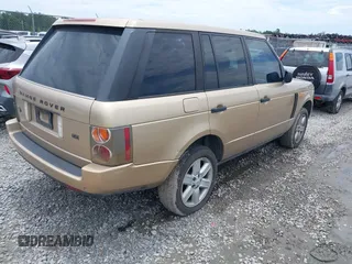2004 Land Rover Range Rover HSE with VIN SALME114X4A163077, listed as a IAAI auction lot 42414371 with 190,519 mi miles and . Bid and sale history available at DreamBid. Image 4.