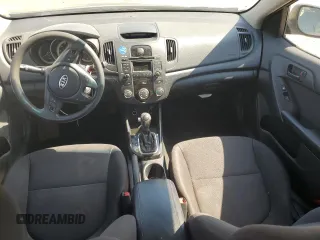 2012 Kia Forte EX with VIN KNAFU4A22C5614669, listed as a Copart auction lot 47027015 with 178,932 mi miles and Salvage Title. Bid and sale history available at carsss.com. Image 8.