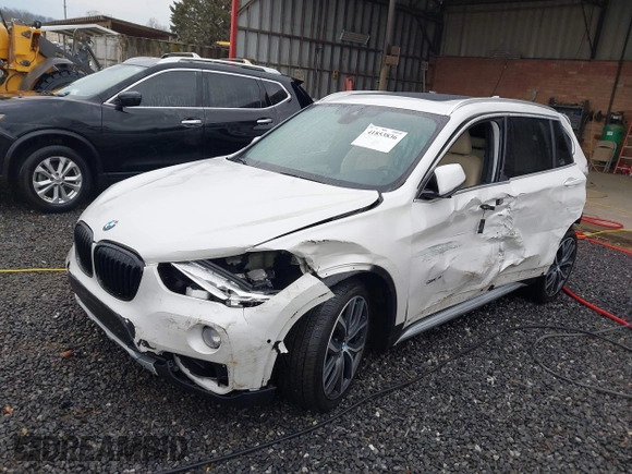 2017 BMW X1 xDrive28i with VIN WBXHT3C36H5F74818, listed as a IAAI auction lot 41853836 with 71,735 mi miles and . Bid and sale history available at DreamBid. Image 2.