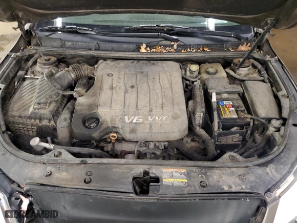 2010 Buick LaCrosse CXL with VIN 1G4GK5EG3AF285668, listed as a Copart auction lot 38072304 with 150,881 mi miles and Salvage Title. Bid and sale history available at carsss.com. Image 11.