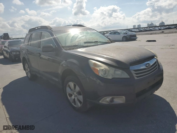 2010 Subaru Outback Prem All-Weathr/Pwr Moon with VIN 4S4BRBGCXA3343436, listed as a Copart auction lot 55884994 with 0 mi miles and Salvage Title. Bid and sale history available at carsss.com. Image 4.