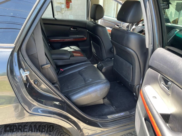 2008 Lexus RX 400h with VIN JTJGW31U782010005, listed as a Copart auction lot 53940285 with 271,366 mi miles and Clean Title. Bid and sale history available at DreamBid. Image 6.