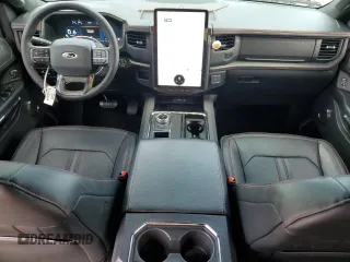 2024 Ford Expedition Max Limited с VIN 1FMJK1K81REA79570, выставлен на аукционе Copart как лот 57052925 с пробегом 11 381 миль миль и Списание • Salvage title. История ставок и продаж доступна на DreamBid. Изображение 8.