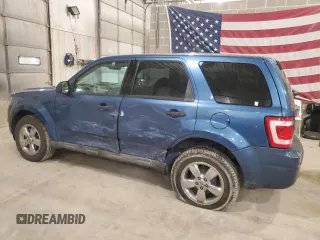 2009 Ford Escape XLS with VIN 1FMCU02769KC80094, listed as a Copart auction lot 50651005 with 205,247 mi miles and Salvage title. Bid and sale history available at DreamBid. Image 2.