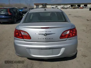2009 Chrysler Sebring Touring with VIN 1C3LC56BX9N551549, listed as a Copart auction lot 48984375 with 167,785 mi miles and Salvage Title. Bid and sale history available at DreamBid. Image 6.