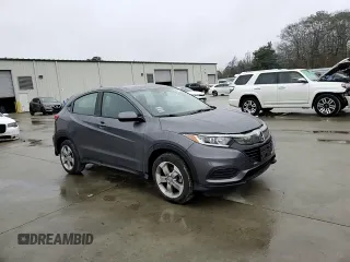 2021 Honda HR-V LX with VIN 3CZRU6H34MM747823, listed as a Copart auction lot 45028835 with 45,207 mi miles and Salvage Title. Bid and sale history available at carsss.com. Image 10.