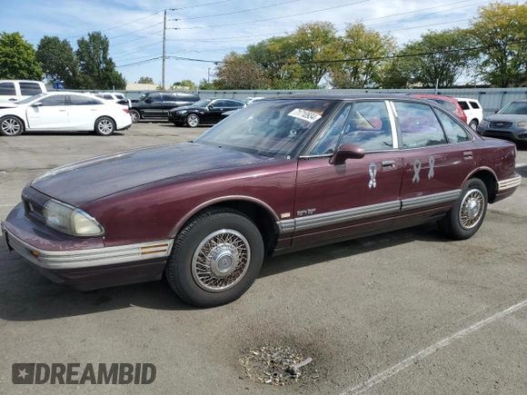 1992 Oldsmobile 88 z VIN 1G3HN53L6N1805364, wystawiony jako Copart lot #71710934 z przebiegiem 47 032 mil mil oraz Szkoda całkowita • Salvage title. Historia ofert i sprzedaży dostępna na DreamBid. Obrazek 1.