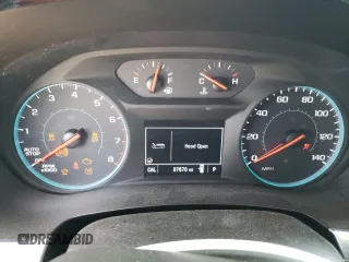 2020 Chevrolet Traverse LS with VIN 1GNERFKW8LJ277467, listed as a Copart auction lot 52730655 with 87,670 mi miles and Salvage Title. Bid and sale history available at carsss.com. Image 9.