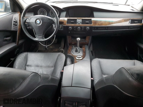 2007 BMW 5 Series 530xi with VIN WBANF73557CU24932, listed as a Copart auction lot 50828015 with Not Provided miles and Clean Title. Bid and sale history available at carsss.com. Image 8.