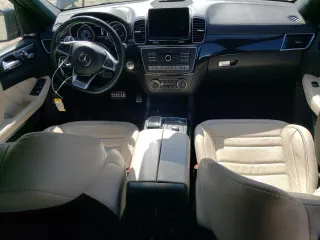 2018 Mercedes-Benz GLS 63 AMG with VIN 4JGDF7FE8JB003032, listed as a Copart auction lot 52588105 with 182,799 mi miles and Clean Title. Bid and sale history available at DreamBid. Image 8.