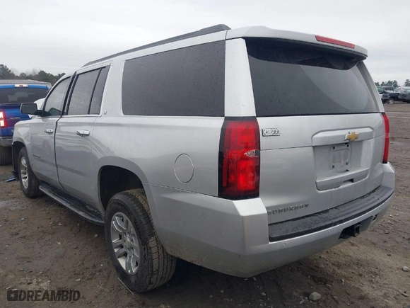 2019 Chevrolet Suburban LT with VIN 1GNSKHKC6KR278755, listed as a IAAI auction lot 41547171 with 1 mi miles. Bid and sale history available at carsss.com. Image 3.