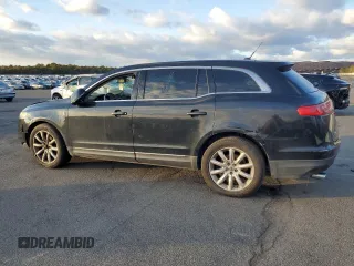 2011 Lincoln MKT with VIN 2LMHJ5AR4BBJ50091, listed as a Copart auction lot 83451404 with Not Provided miles and Salvage Title. Bid and sale history available at DreamBid. Image 2.