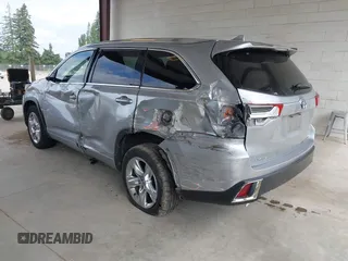 2018 Toyota Highlander Hybrid Limited with VIN 5TDDGRFH6JS038295, listed as a IAAI auction lot 42442074 with 248,875 mi miles and . Bid and sale history available at DreamBid. Image 3.