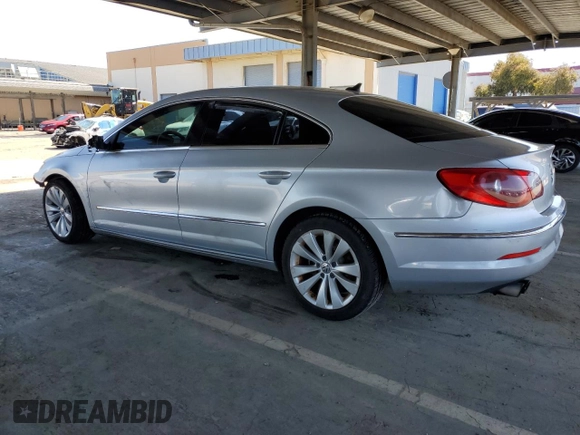 2010 Volkswagen CC Sport with VIN WVWML9AN0AE506066, listed as a Copart auction lot 52041625 with 154,453 mi miles and Salvage Title. Bid and sale history available at carsss.com. Image 2.