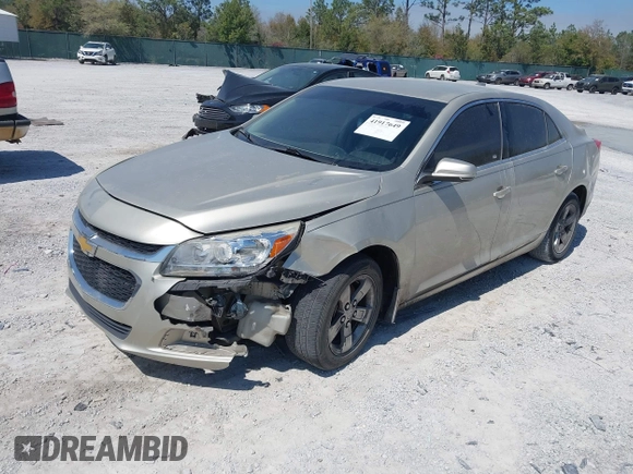 2016 Chevrolet Malibu Limited LT with VIN 1G11C5SA6GF168501, listed as a IAAI auction lot 41917649 with 123,208 mi miles. Bid and sale history available at carsss.com. Image 2.
