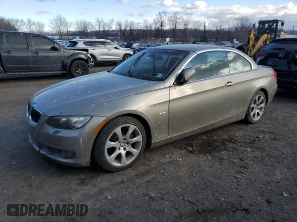 2010 BMW 3 Series 335i with VIN WBAWL7C57AP475720, listed as a Copart auction lot 42702715 with 71,395 mi miles and Clean Title. Bid and sale history available at carsss.com. Image 1.