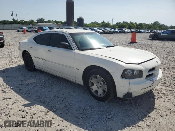 2006 Dodge Charger z VIN 2B3KA43G06H502230, wystawiony jako Copart lot #57057535 z przebiegiem 135 230 mil mil oraz Szkoda całkowita • Salvage title. Historia ofert i sprzedaży dostępna na DreamBid. Obrazek 4.