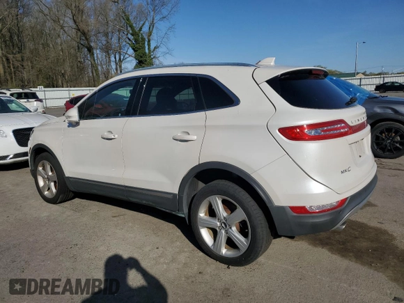 2017 Lincoln MKC Premiere with VIN 5LMCJ1D93HUL54665, listed as a Copart auction lot 53389735 with 117,852 mi miles and Clean Title. Bid and sale history available at carsss.com. Image 2.