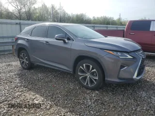 2016 Lexus RX 350 with VIN 2T2ZZMCA1GC018544, listed as a Copart auction lot 51253475 with 92,943 mi miles and Salvage Title. Bid and sale history available at DreamBid. Image 4.