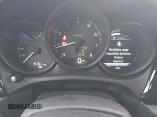 2022 Porsche Macan z VIN WP1AA2A59NLB06264, wystawiony jako IAAI lot #41498822 z przebiegiem 15 701 mil mil oraz . Historia ofert i sprzedaży dostępna na DreamBid. Obrazek 7.