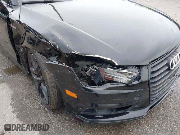 2016 Audi A7 3.0 Premium Plus with VIN WAUWGAFC5GN084310, listed as a IAAI auction lot 41888704 with 92,132 mi miles. Bid and sale history available at carsss.com. Image 6.