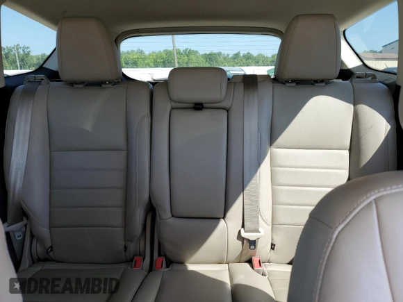 2015 Ford Escape Titanium with VIN 1FMCU0J93FUA58325, listed as a Copart auction lot 64135685 with 126,356 mi miles and Salvage title. Bid and sale history available at DreamBid. Image 10.