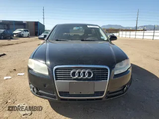 2007 Audi A4 с VIN WAUAH78E27A130367, выставлен на аукционе Copart как лот 56736845 с пробегом 161 365 миль миль и Чистый • Clean title. История ставок и продаж доступна на DreamBid. Изображение 5.