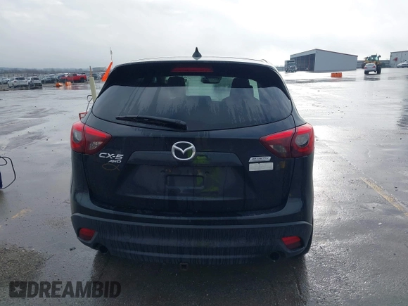 2016 Mazda CX-5 Grand Touring with VIN JM3KE4DY3G0769448, listed as a IAAI auction lot 41947725 with 154,051 mi miles and . Bid and sale history available at carsss.com. Image 20.