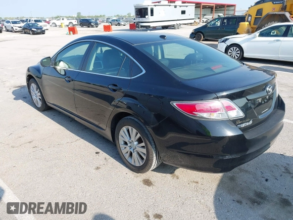 2009 Mazda 6 i Touring with VIN 1YVHP82A095M07930, listed as a IAAI auction lot 42129282 with 214,579 mi miles and . Bid and sale history available at DreamBid. Image 3.