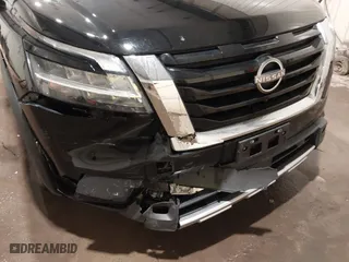 2022 Nissan Pathfinder Platinum with VIN 5N1DR3DJ4NC259359, listed as a IAAI auction lot 41412742 with 39,814 mi miles. Bid and sale history available at carsss.com. Image 6.