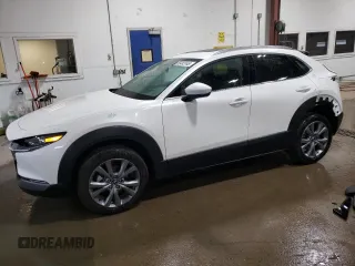 2025 Mazda CX-30 S Premium with VIN 3MVDMBDM9SM779993, listed as a Copart auction lot 55483145 with 1,298 mi miles and Salvage title. Bid and sale history available at DreamBid. Image 1.