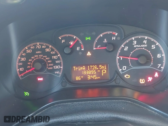 2017 Ram ProMaster City Cargo Van Tradesman SLT with VIN ZFBERFBB1H6D47798, listed as a IAAI auction lot 41249757 with 133,895 mi miles. Bid and sale history available at carsss.com. Image 7.